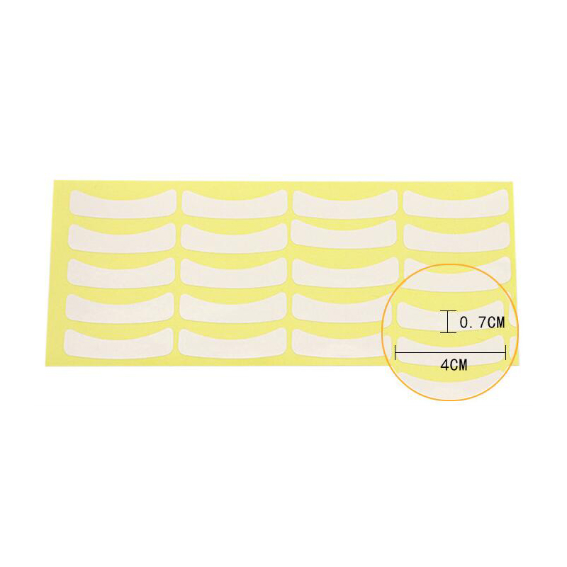 100 pares de remendos de papel - Eyelash Extension For Asian Eyes avaliação e preço