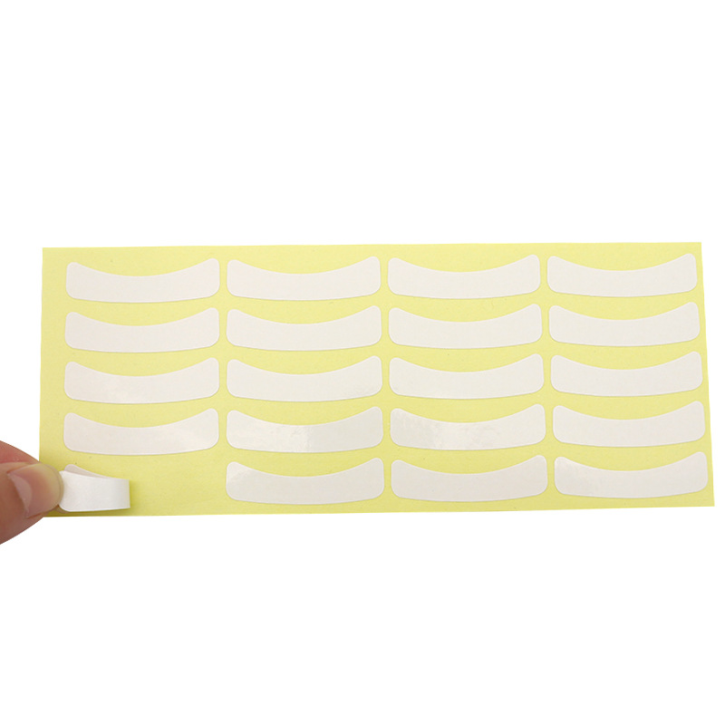 100 pares de remendos de papel - Eyelash Extension For Asian Eyes avaliação e preço