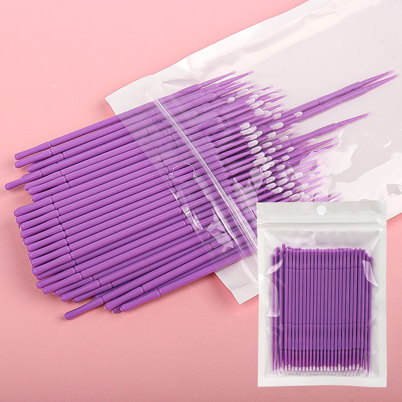 100 pçs/saco bambu cílios exte - Eyelash Extension Jakarta avaliação e preço