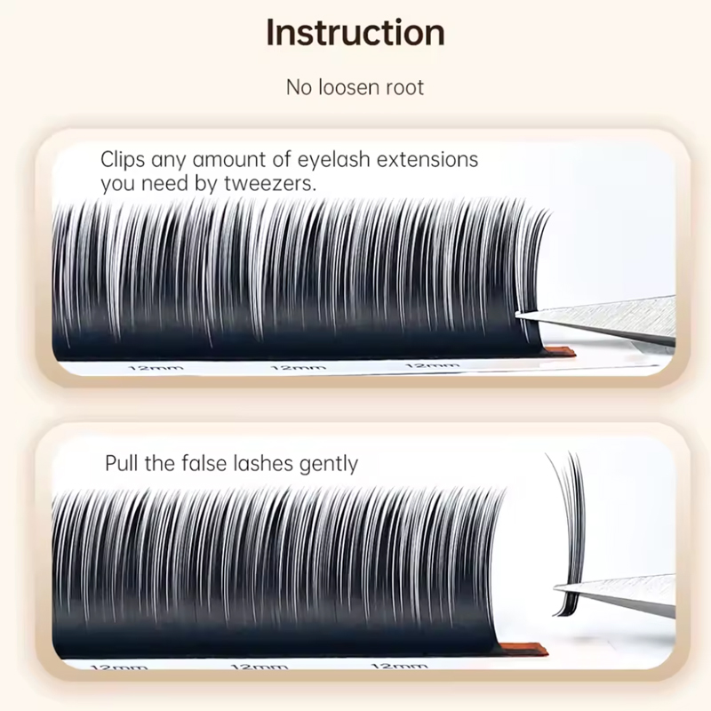 Cílios Dream Ballet Camellia c - Eyelash Extension For Asian Eyes avaliação e preço