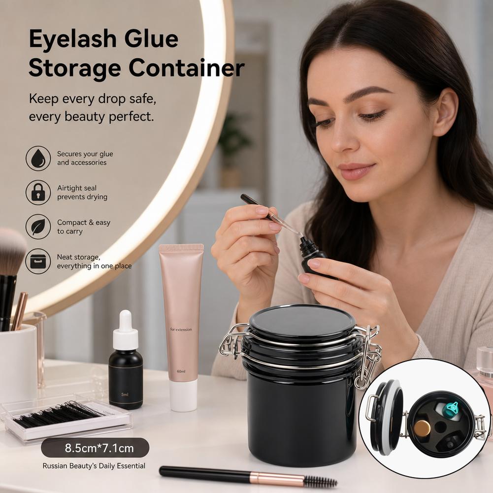 Recipiente hermético para arma - Eyelash Extension Jakarta avaliação e preço