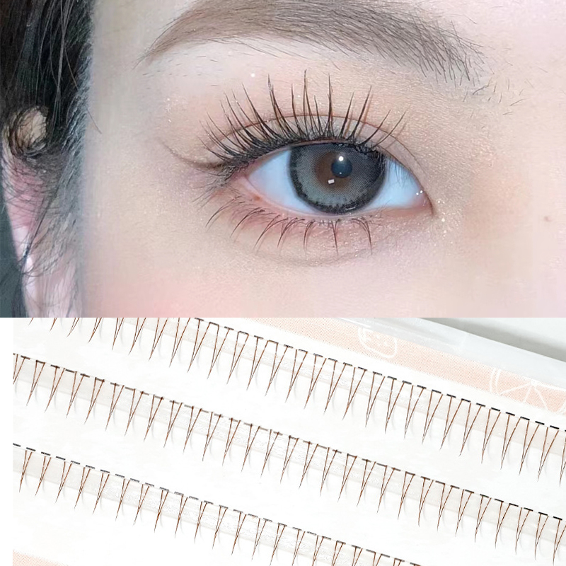 J curl v forma sob cílios em q - Eyelash Extension Korean avaliação e preço