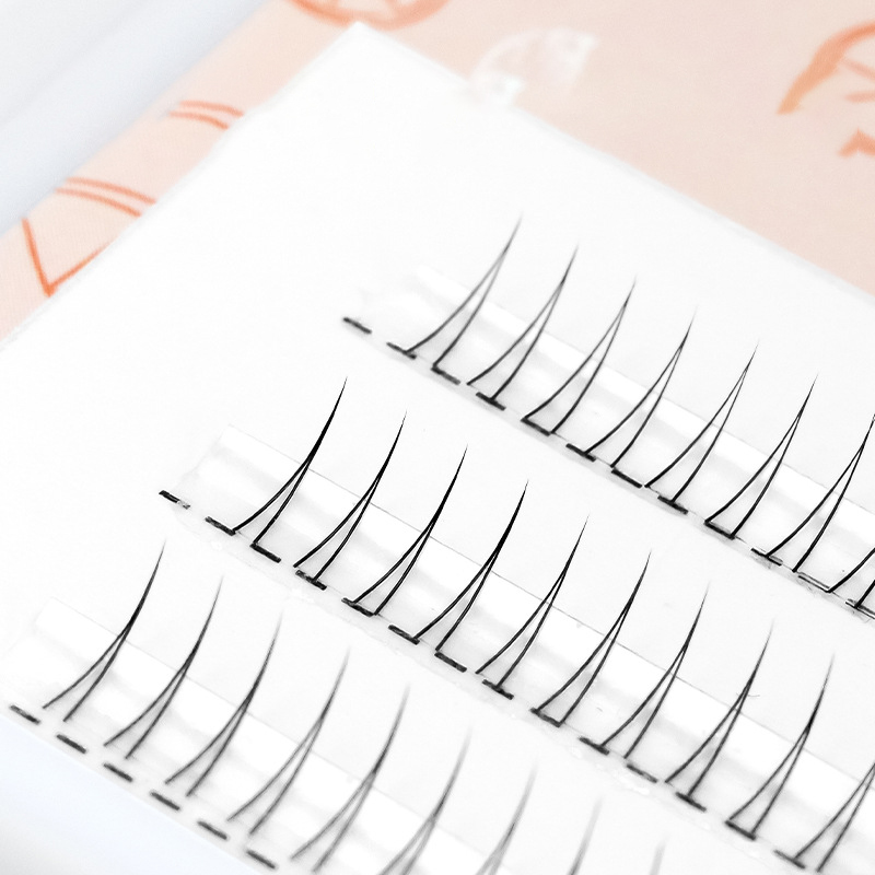 J curl v forma sob cílios em q - Eyelash Extension Korean avaliação e preço