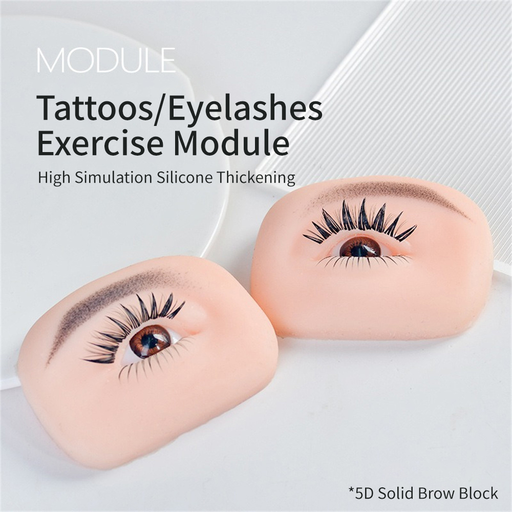 Cabeça de Treinamento Plana pa - Eyelash Extension Doll Eye avaliação e preço