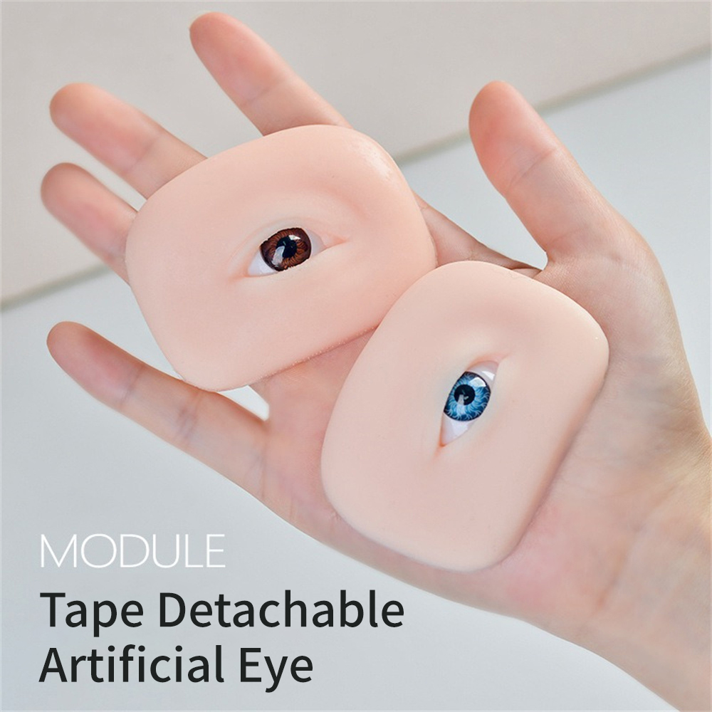 Cabeça de Treinamento Plana pa - Eyelash Extension Doll Eye avaliação e preço