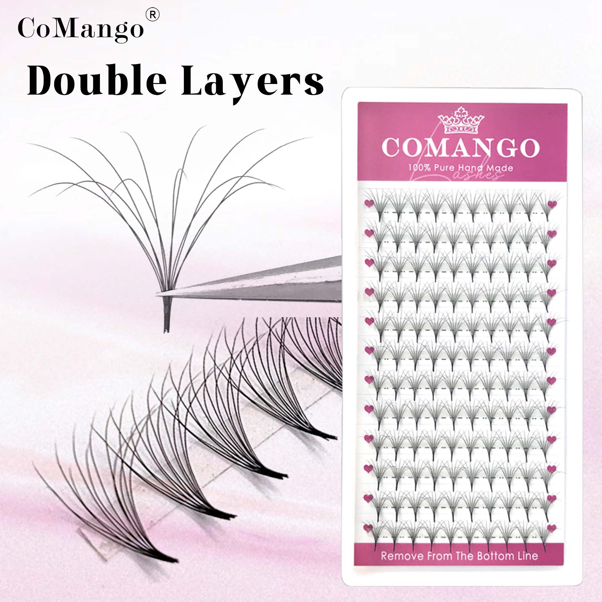 COMANGO Muito dupla camada fof - Eyelash Extension Double Volume avaliação e preço
