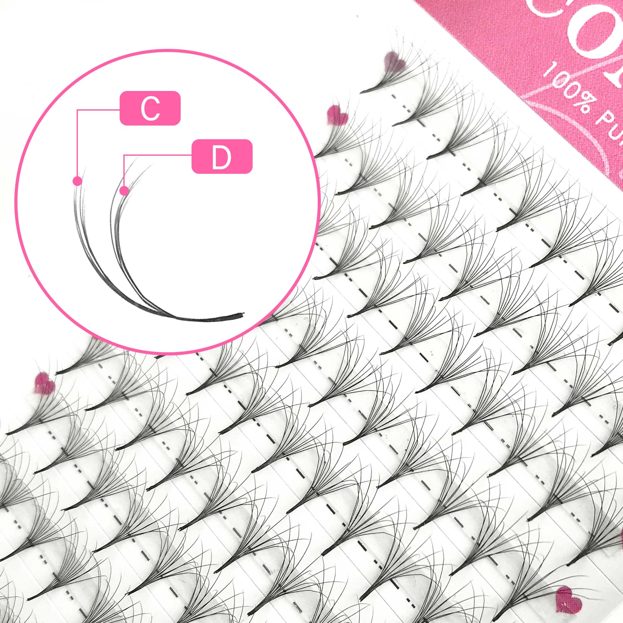 COMANGO Muito dupla camada fof - Eyelash Extension Double Volume avaliação e preço