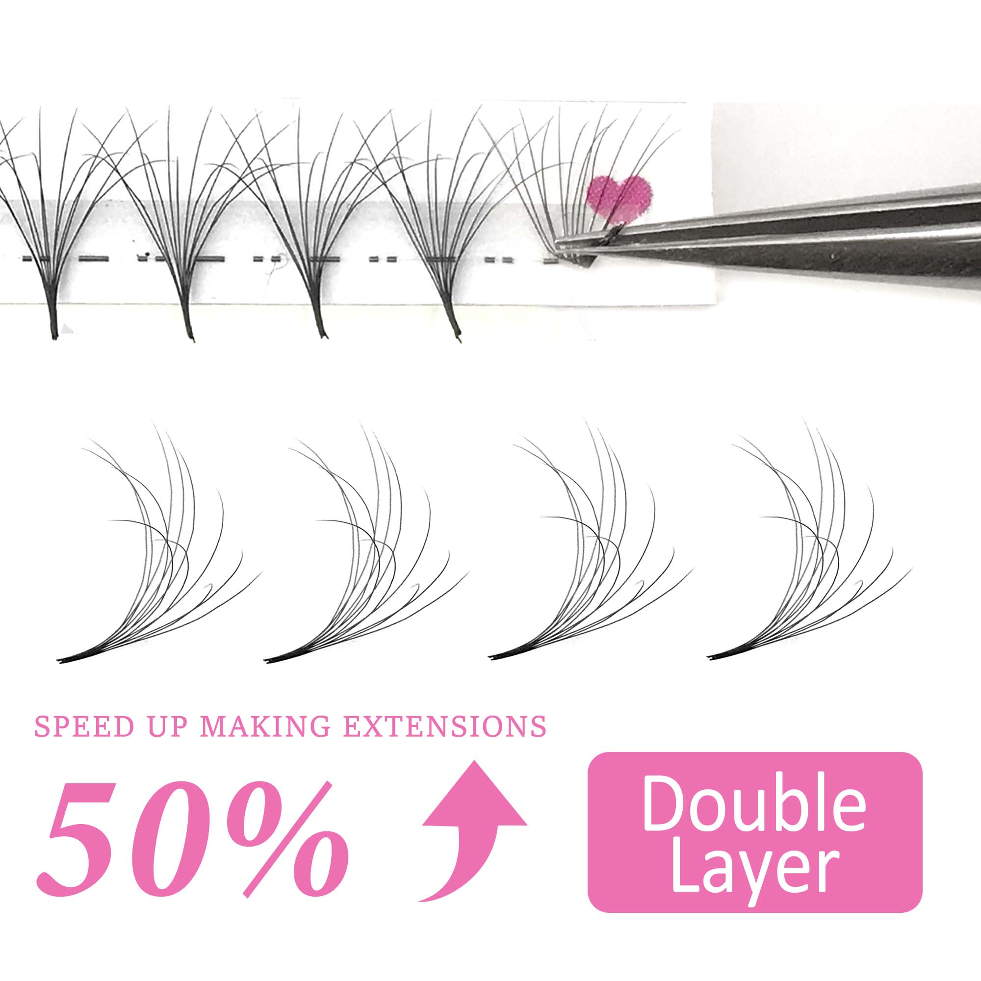 COMANGO Muito dupla camada fof - Eyelash Extension Double Volume avaliação e preço