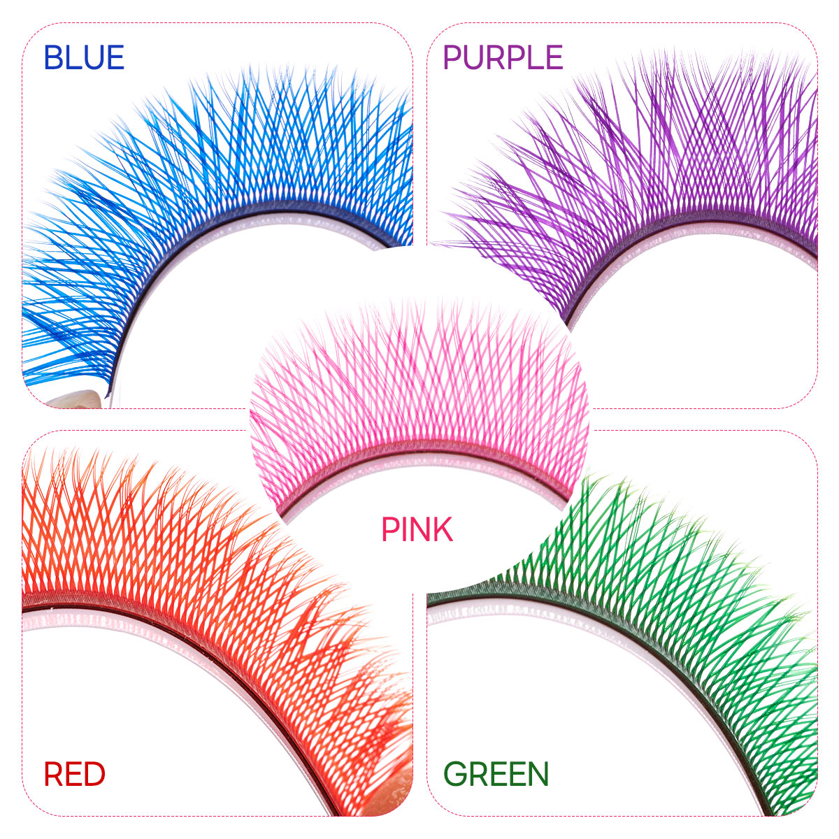 Arison cor misturada yy cílios - Eyelash Extension Double Volume avaliação e preço