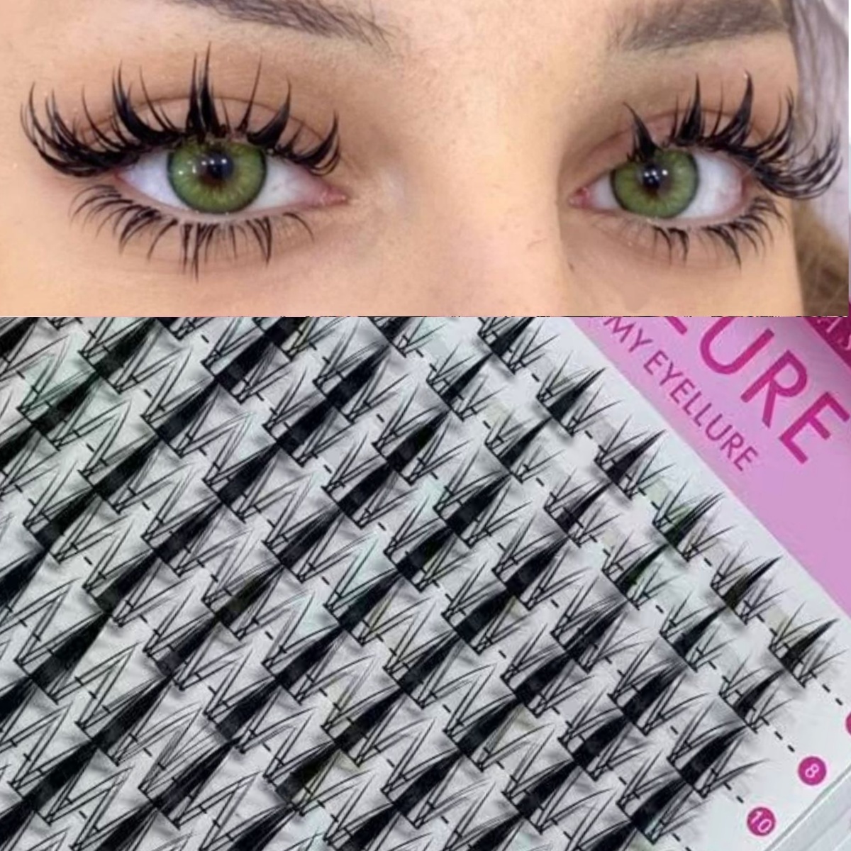WINKLURE Kit de Cílios Postiço - Lash Tray Organizer avaliação e preço