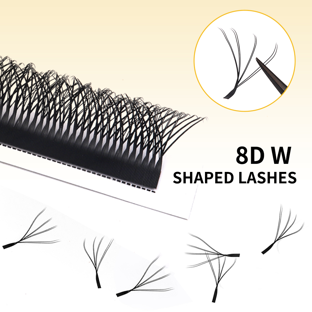 Cílios Postiços GEMERRY 4D/6D/ - Eyelash Extension Double Volume avaliação e preço