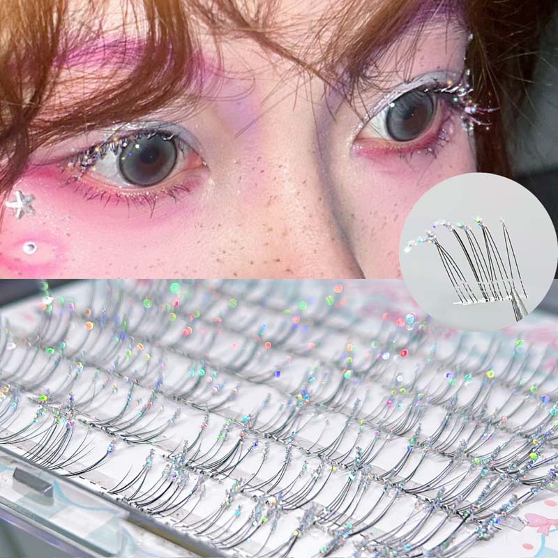Cílios Postiços Autoadesivos M - Eyelash Extension Korean avaliação e preço