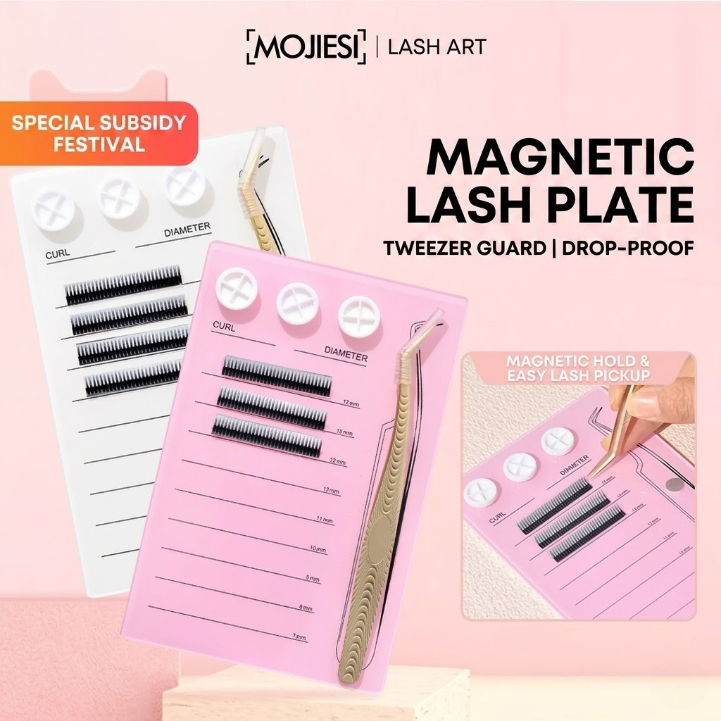 Paleta Magnética para Extensão - Lash Tray Organizer avaliação e preço