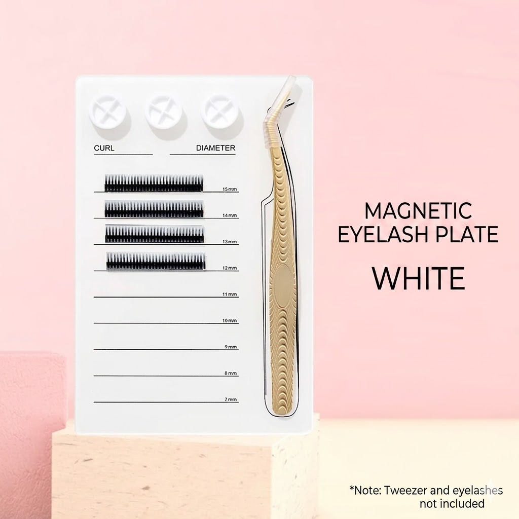 Paleta Magnética para Extensão - Lash Tray Organizer avaliação e preço