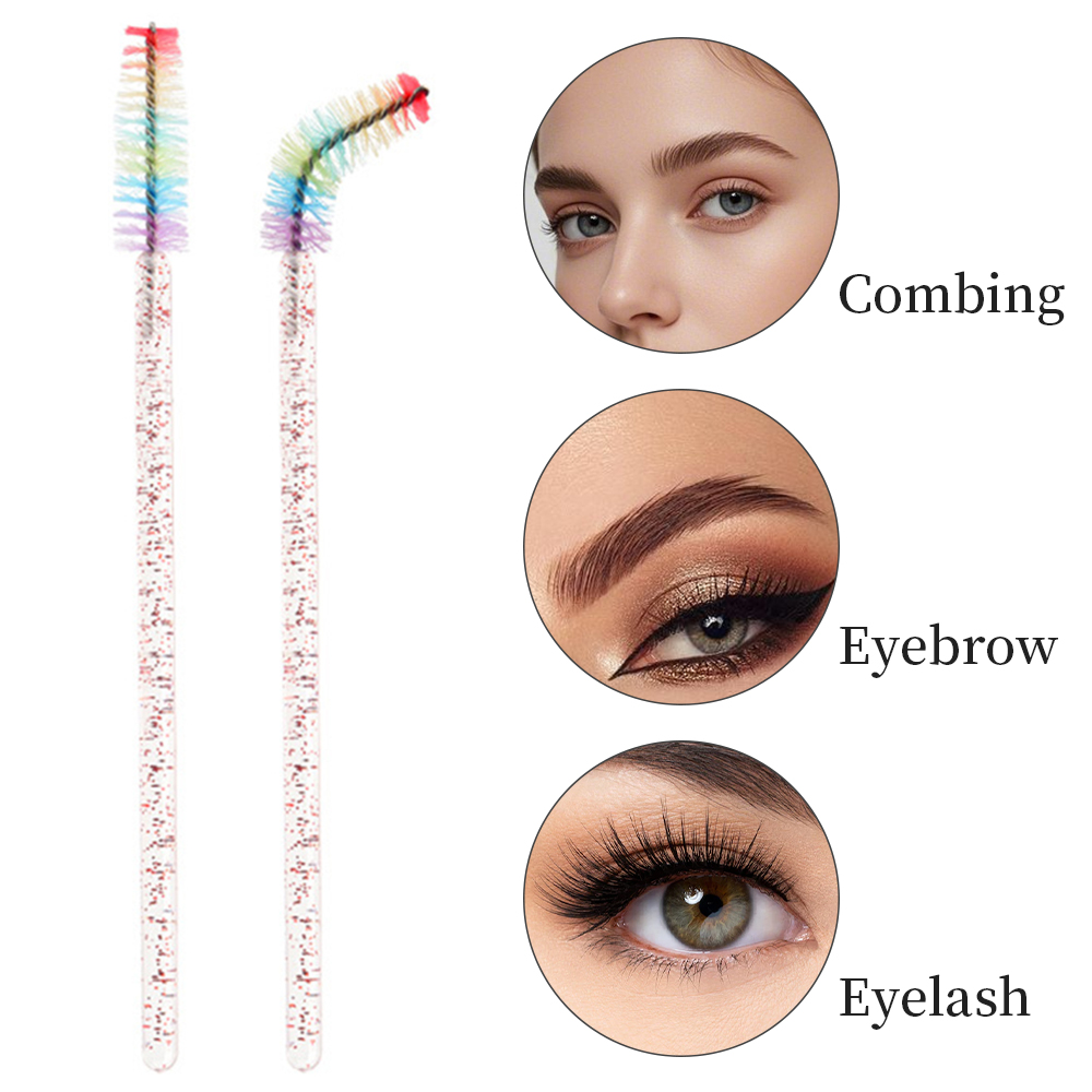 50PCS Pincéis de Maquiagem par - Eyelash Extension Jakarta avaliação e preço
