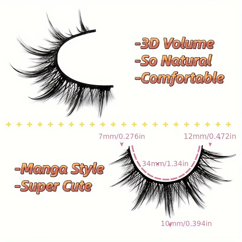 5 Pares de Cílios Postiços Est - Eyelash Extension Japanese Style avaliação e preço