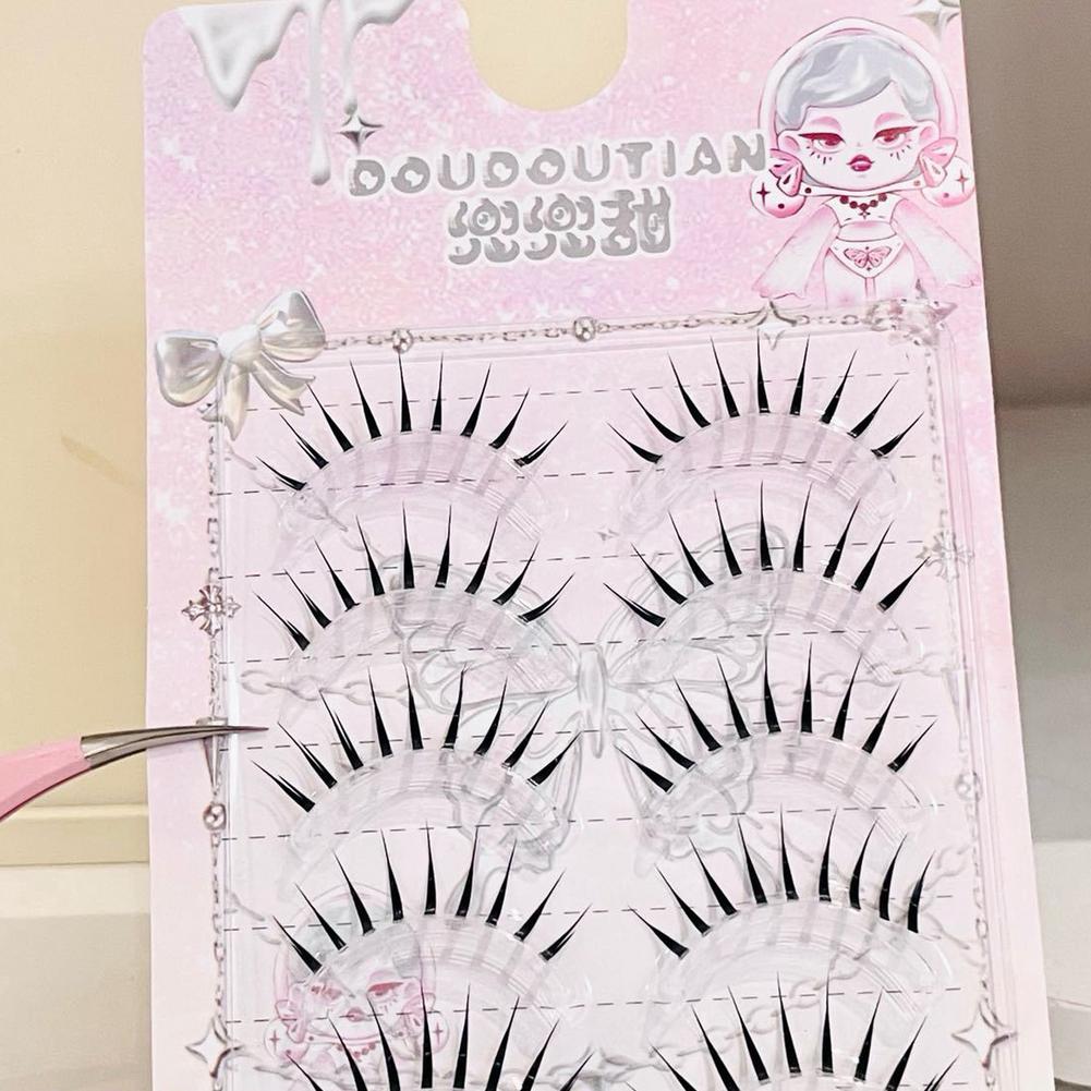 5 Pares de Cílios Postiços Nat - Eyelash Extension Japanese Style avaliação e preço