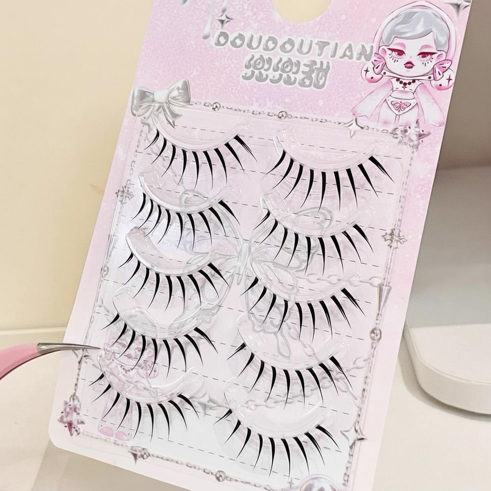 5 Pares de Cílios Postiços Nat - Eyelash Extension Japanese Style avaliação e preço