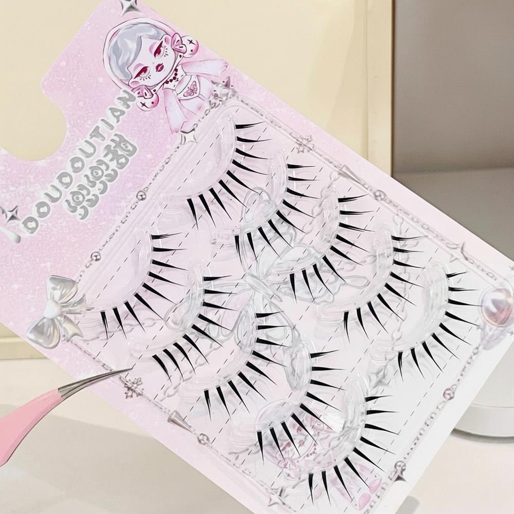 5 Pares de Cílios Postiços Nat - Eyelash Extension Japanese Style avaliação e preço