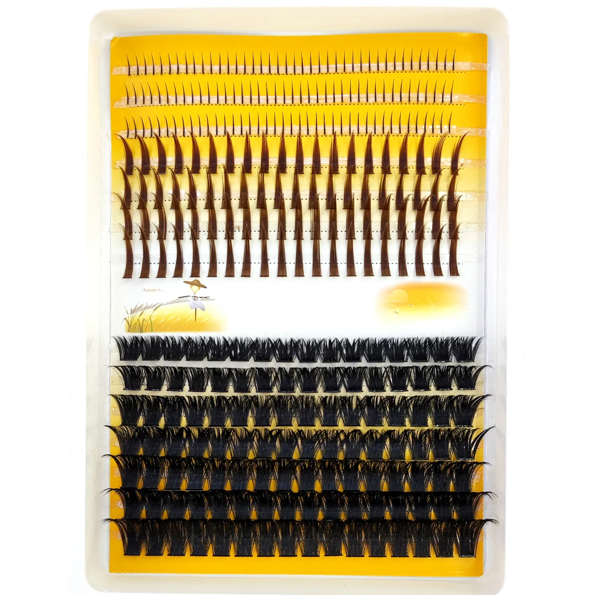 Cílios postiços AMSDCN 60D-120 - Eyelash Extension Doll Eye avaliação e preço
