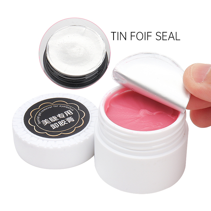 10g removedor de gel de extens - Eyelash Extension Jakarta avaliação e preço