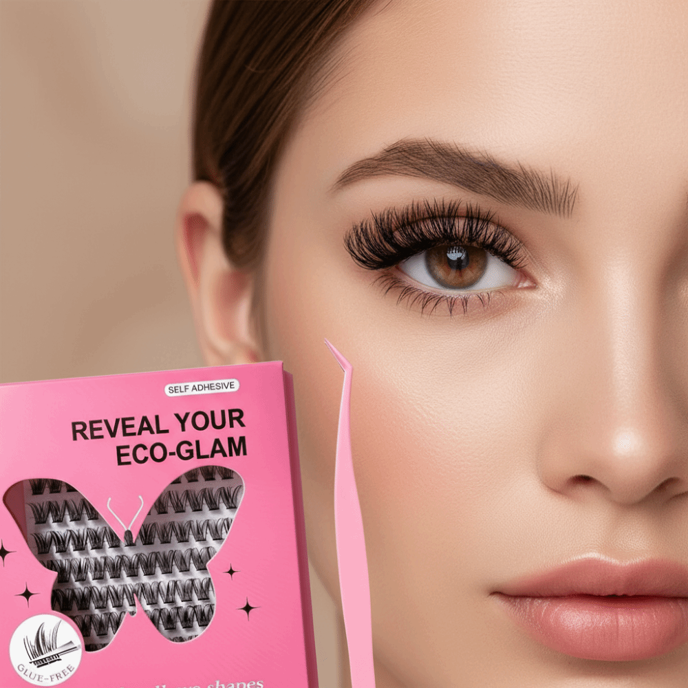 Kit de Extensão de Cílios DIY  - Eyelash Extension For Asian Eyes avaliação e preço