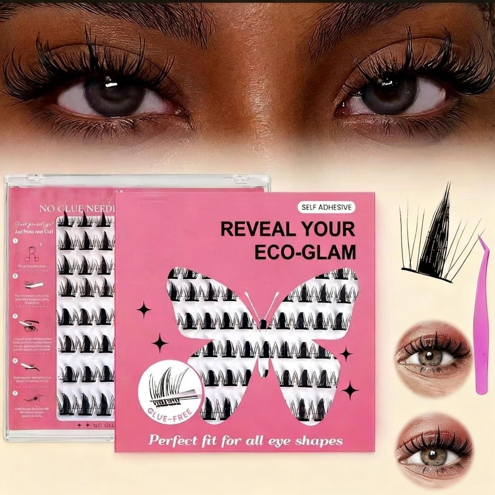 Kit de Extensão de Cílios DIY  - Eyelash Extension For Asian Eyes avaliação e preço