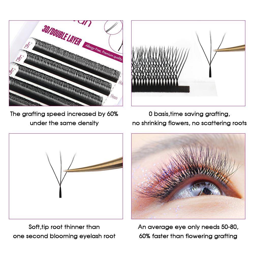 Extensão de cílios em forma de - Eyelash Extension For Asian Eyes avaliação e preço