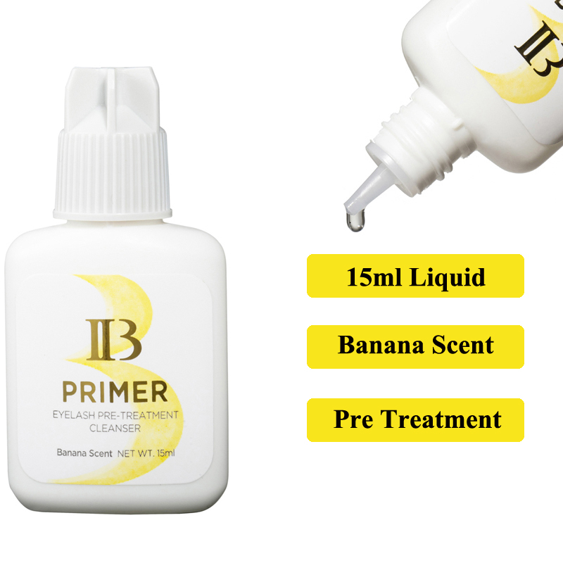 I beleza cílios extensão prime - Lash Primer Cleanser avaliação e preço