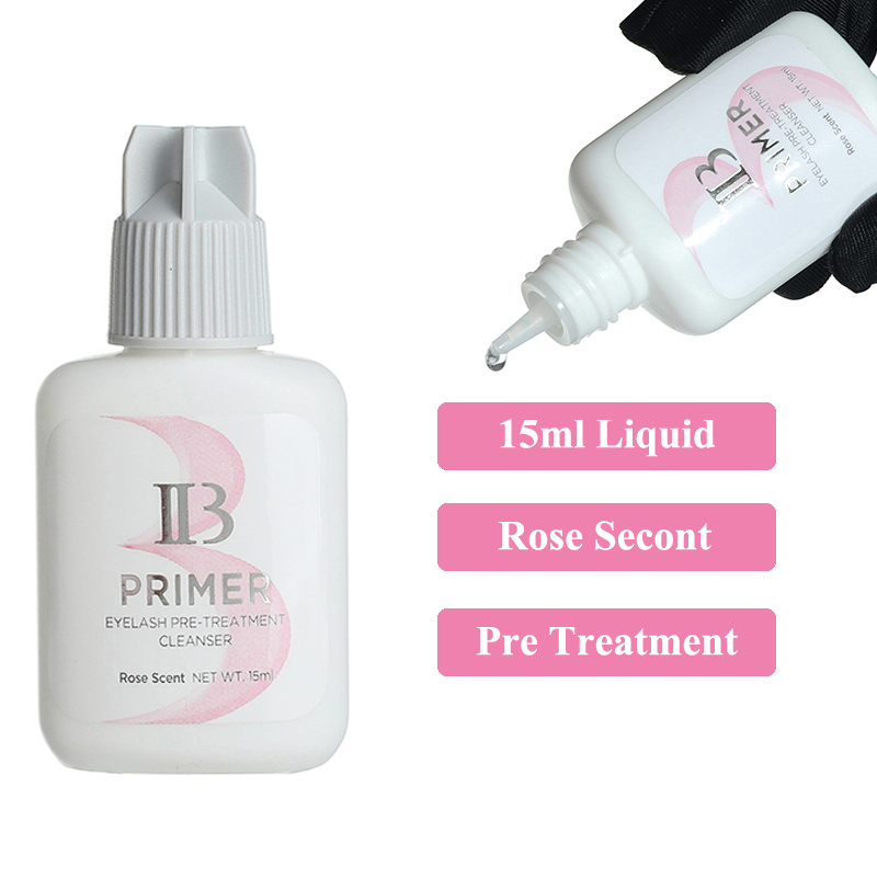 I beleza cílios extensão prime - Lash Primer Cleanser avaliação e preço