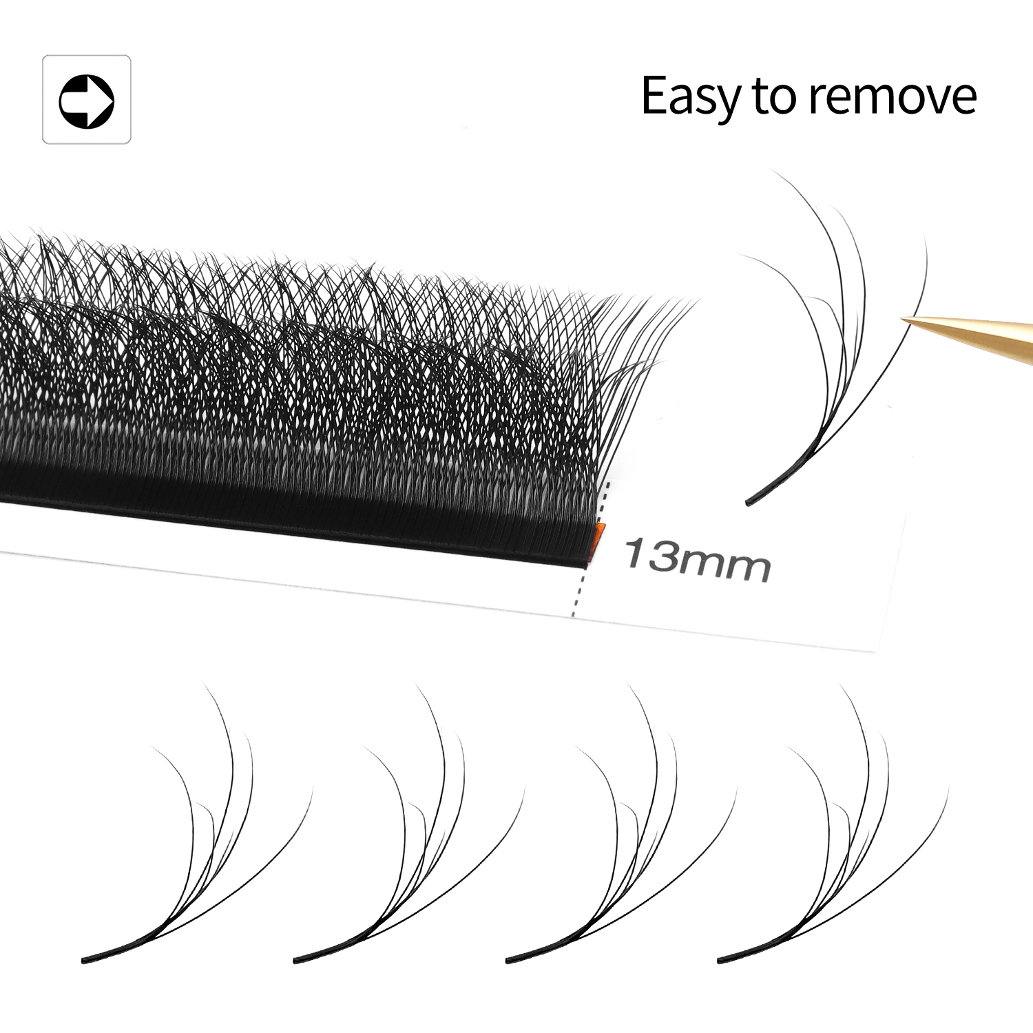 Xusuzaki camadas duplas 3dw ex - Eyelash Extension Double Volume avaliação e preço