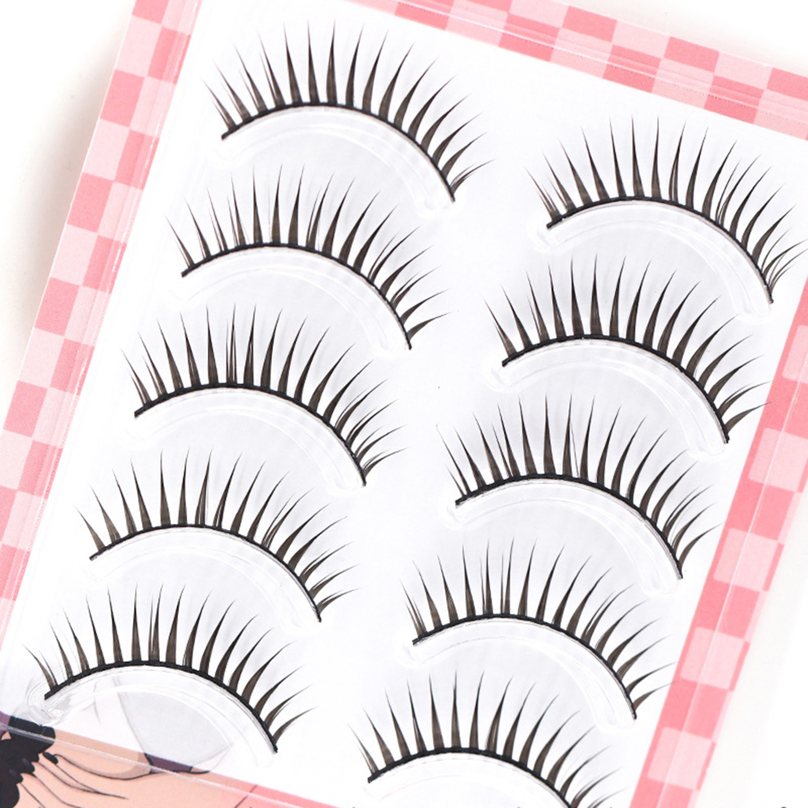 5 pares de cílios postiços est - Eyelash Extension Japanese Style avaliação e preço