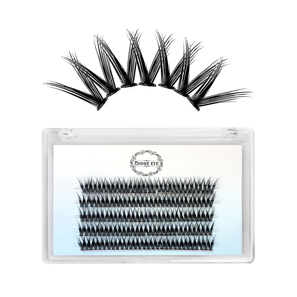 Novo Cílios Postiços Segmentad - Eyelash Extension Doll Eye avaliação e preço
