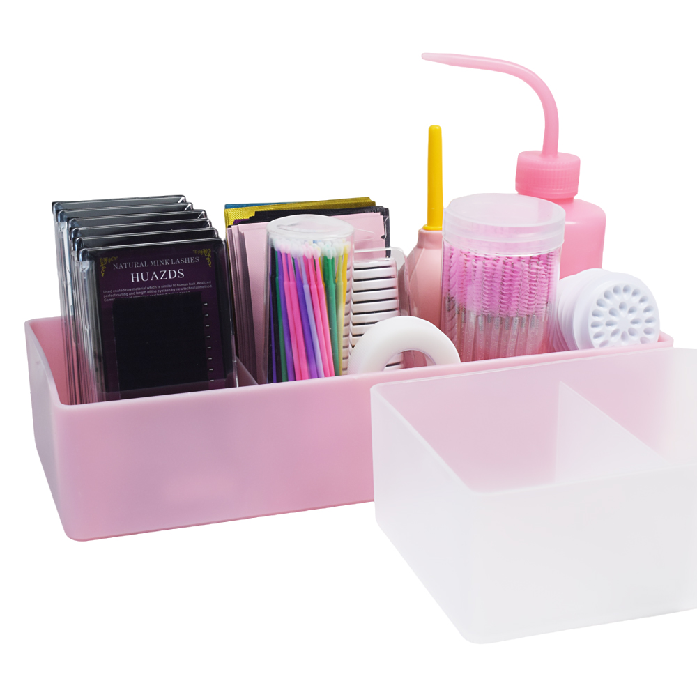 Caixa de armazenamento de cíli - Lash Tray Organizer avaliação e preço