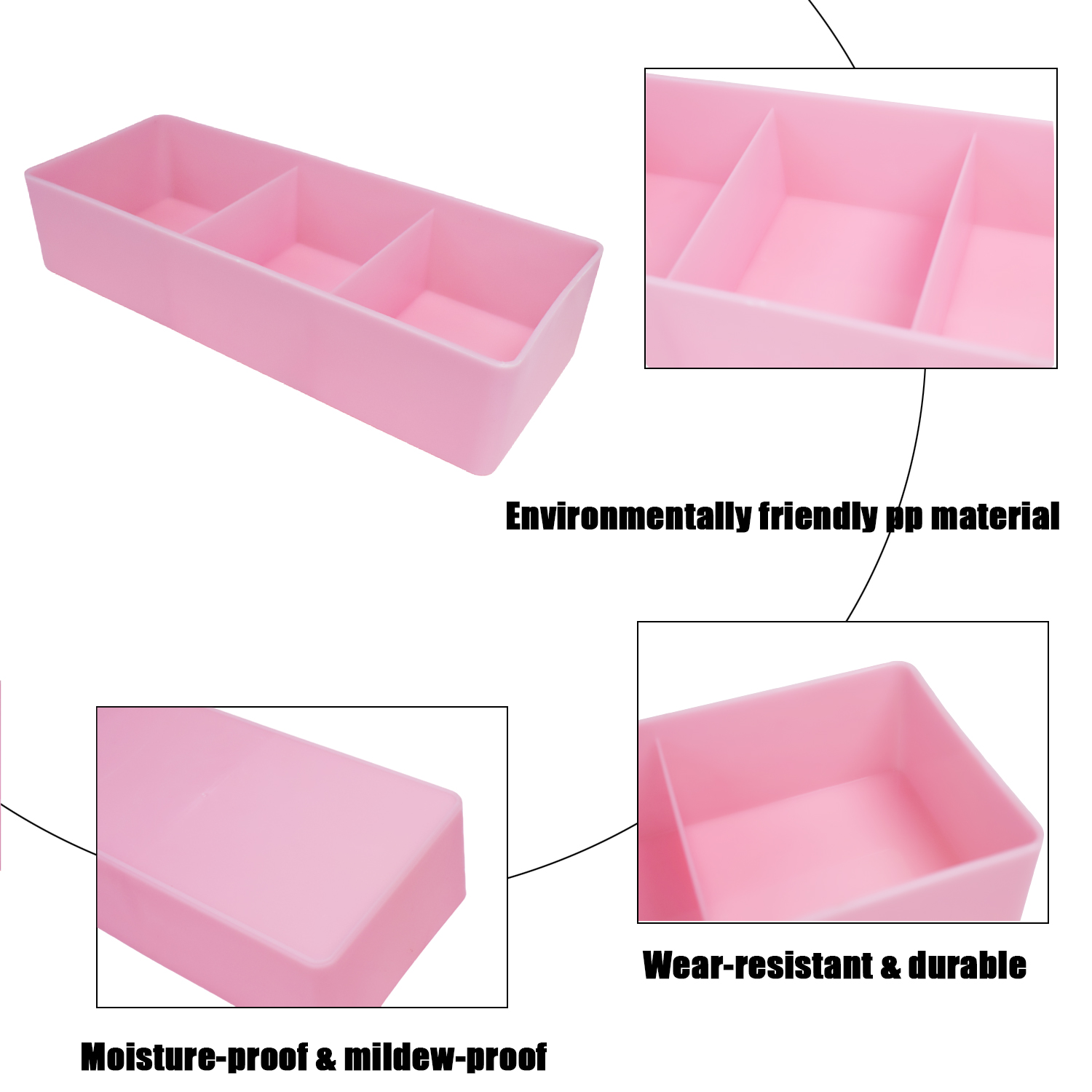 Caixa de armazenamento de cíli - Lash Tray Organizer avaliação e preço