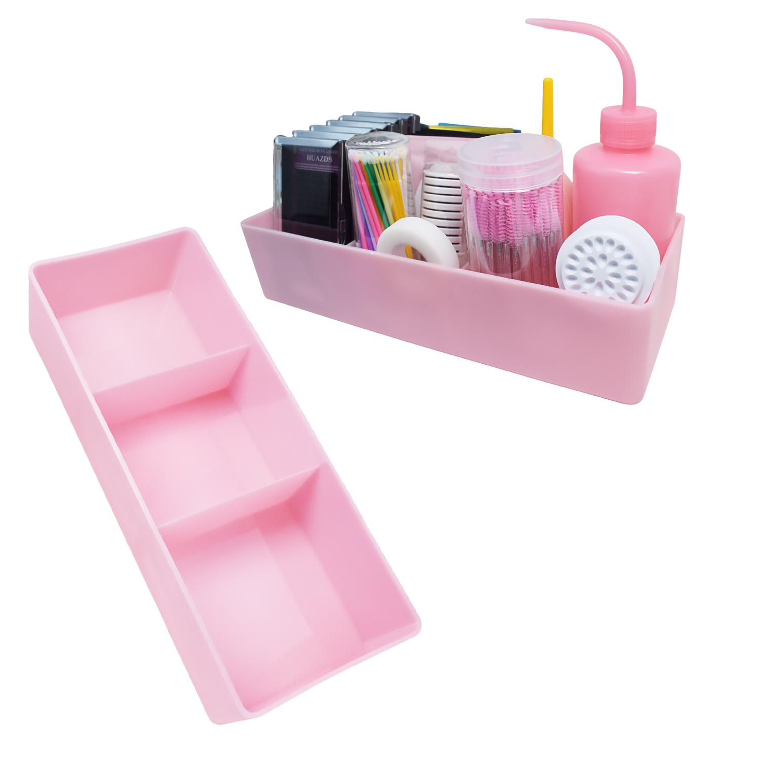 Caixa de armazenamento de cíli - Lash Tray Organizer avaliação e preço