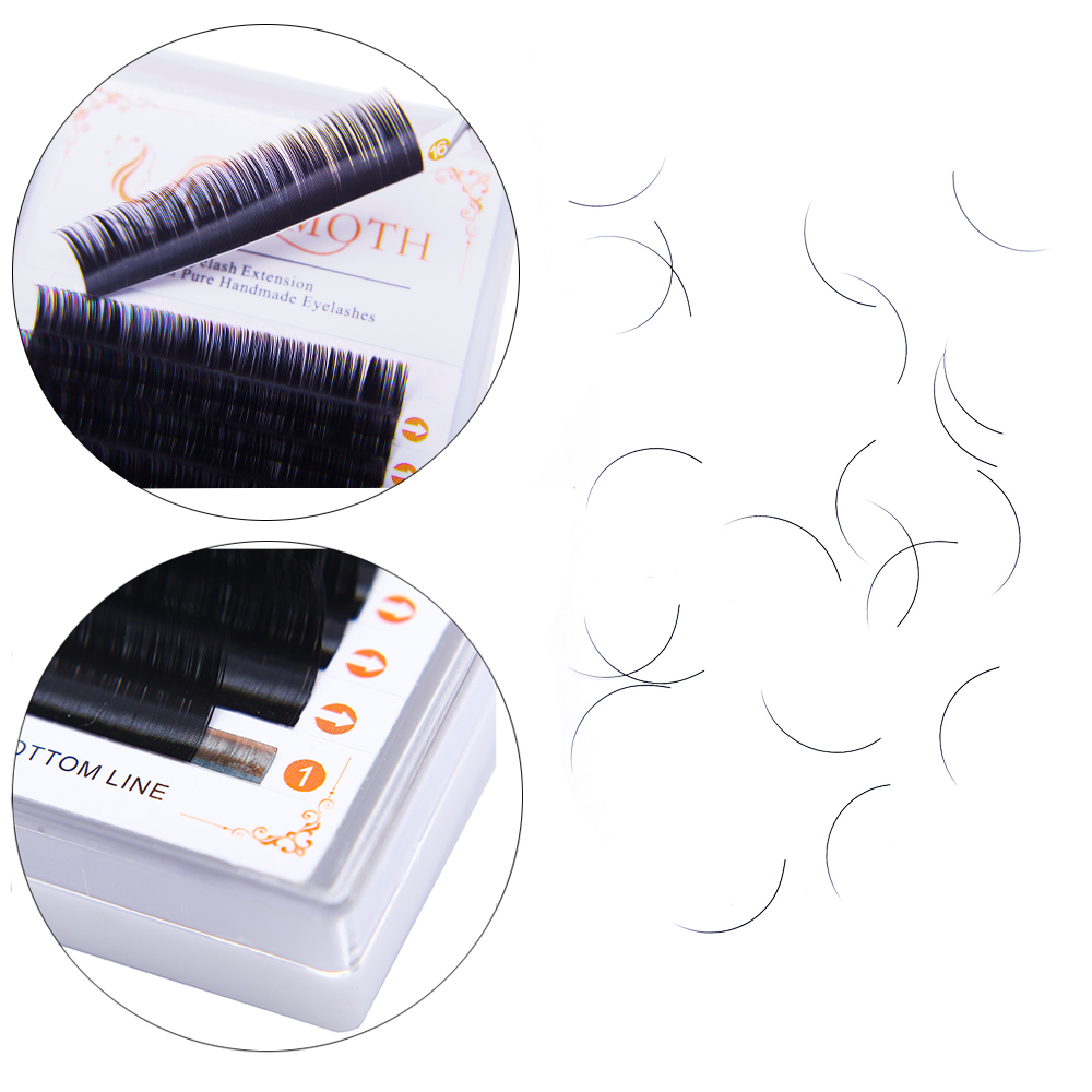 DOSMOTH 10 caixas 16 linhas 7- - Lash Tray Organizer avaliação e preço
