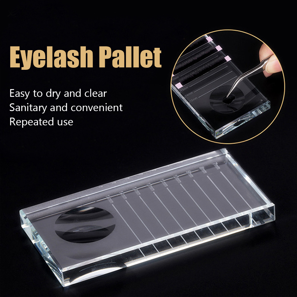 Palete de Extensão de Cílios e - Lash Tray Organizer avaliação e preço
