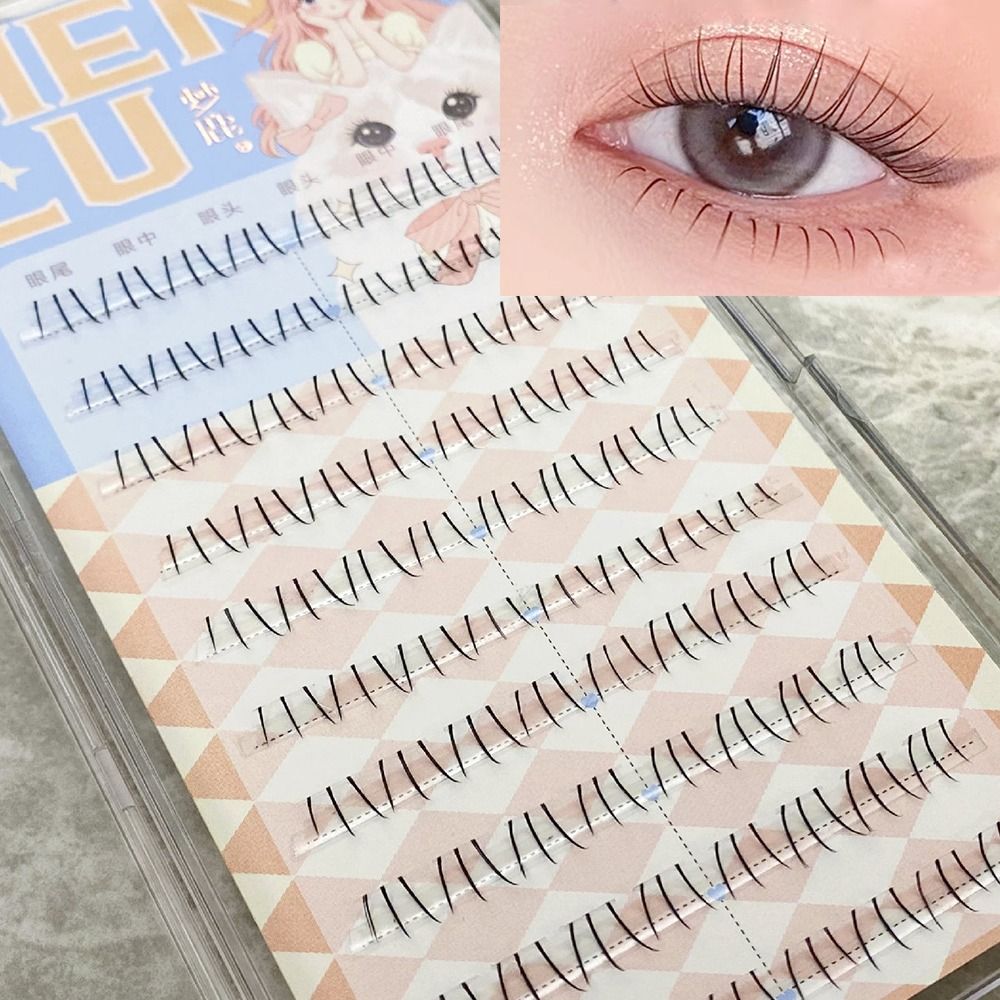 Cílios Postiços Coreanos 3D de - Eyelash Extension Korean avaliação e preço