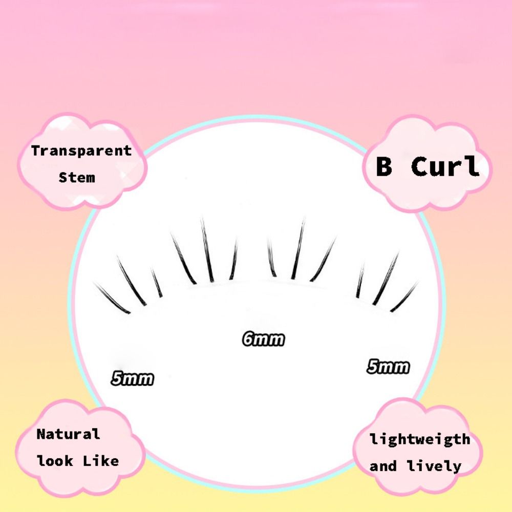 Cílios Postiços Coreanos 3D de - Eyelash Extension Korean avaliação e preço