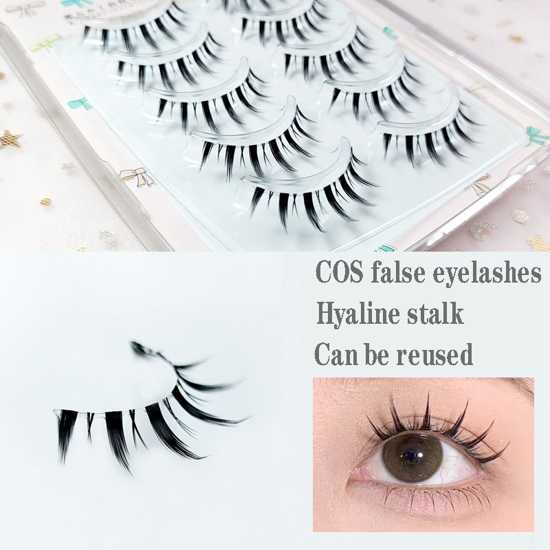 Cílios postiços curtos finos p - Eyelash Extension Japanese Style avaliação e preço