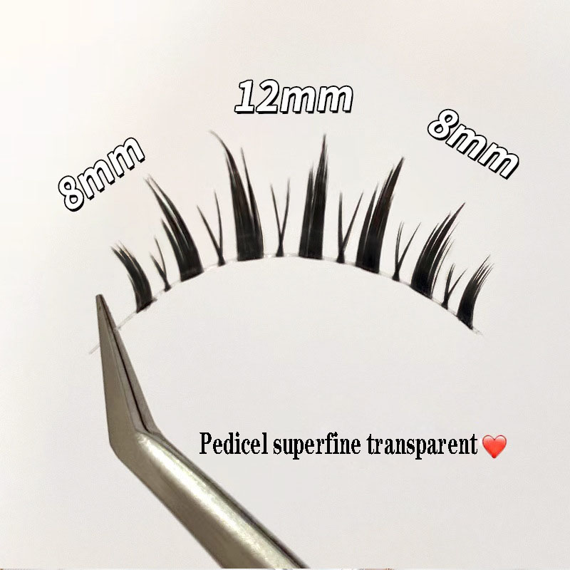Cílios postiços curtos finos p - Eyelash Extension Japanese Style avaliação e preço