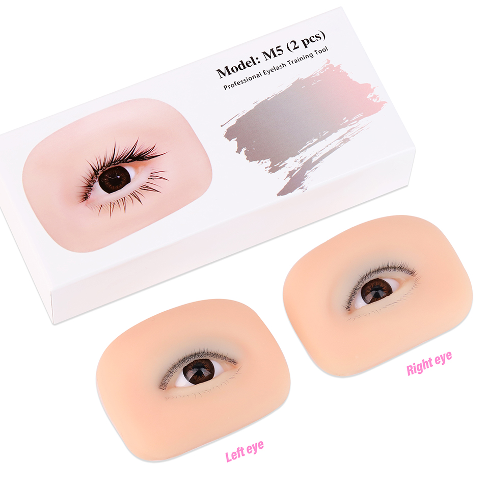 Modelo de Olhos com 3 Camadas  - Eyelash Extension Doll Eye avaliação e preço