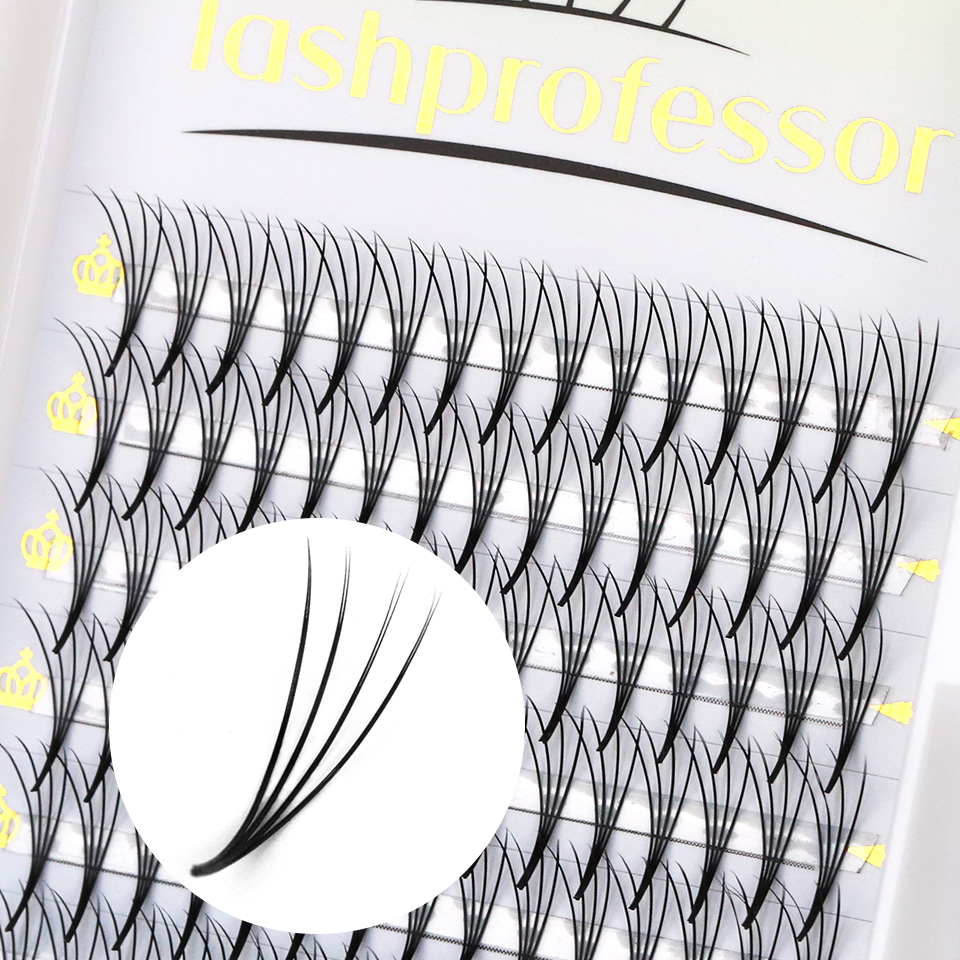 Ventilador de cílios pré-fabri - Eyelash Extension Korean avaliação e preço
