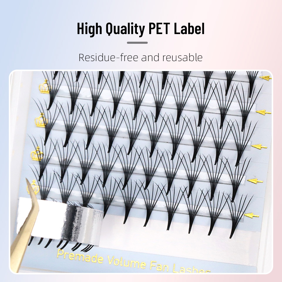 Ventilador de cílios pré-fabri - Eyelash Extension Korean avaliação e preço