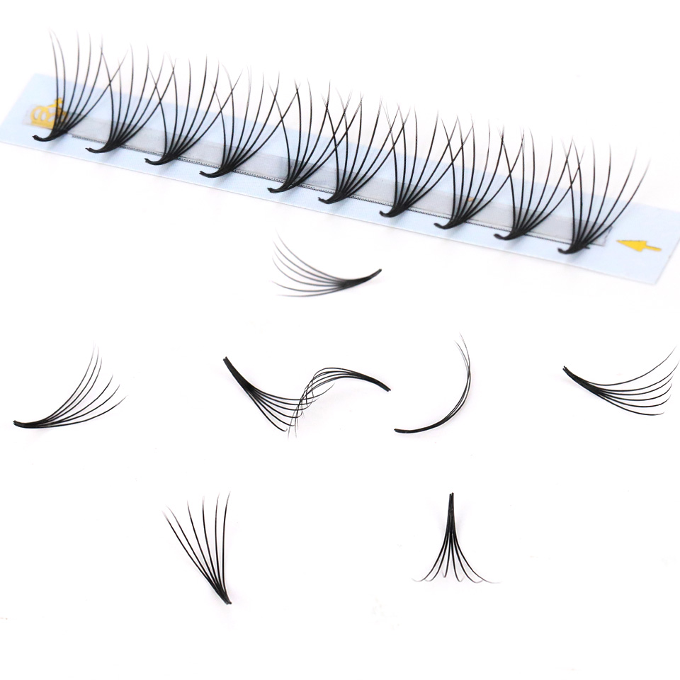 Ventilador de cílios pré-fabri - Eyelash Extension Korean avaliação e preço