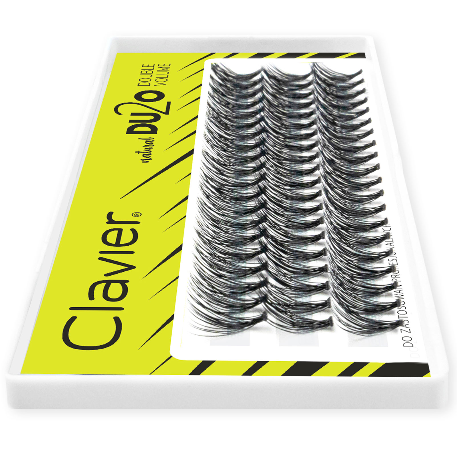 Clavier du2o 10 caixas por con - Eyelash Extension Double Volume avaliação e preço