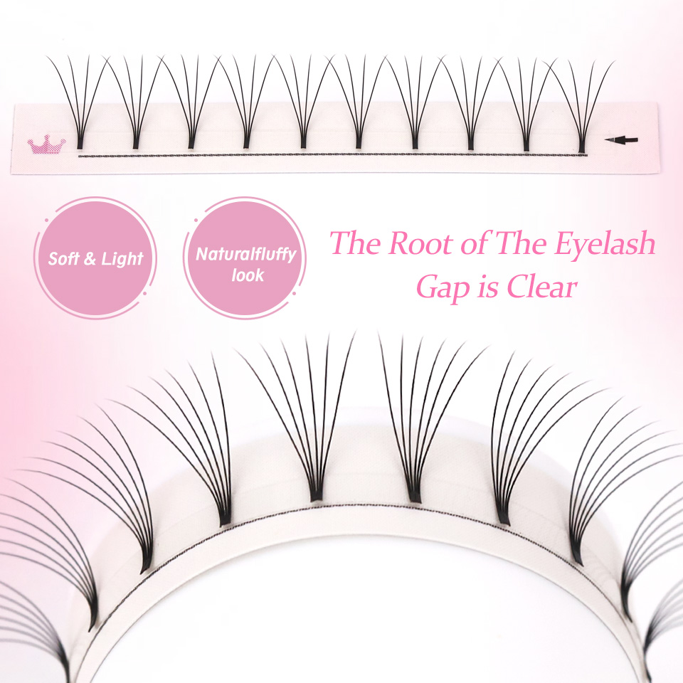 Rujade Cílios Postiços Pré-Mon - Eyelash Extension Korean avaliação e preço