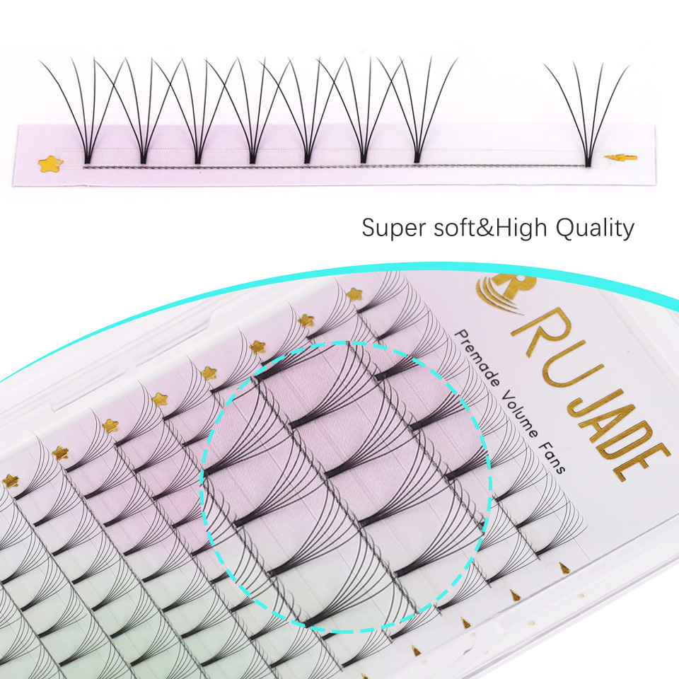 Rujade Cílios Postiços Pré-Mon - Eyelash Extension Korean avaliação e preço