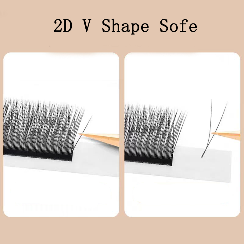 Maria 2d y forma cílios mão pr - Eyelash Extension For Asian Eyes avaliação e preço